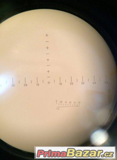 Dalekohled armádní PZO 7x45 naprosto TOP stav – fotografie 4