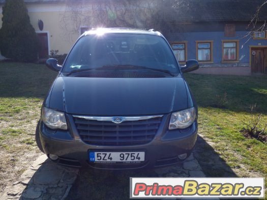 Chrysler Voyager -krasavec super stav – fotografie 2