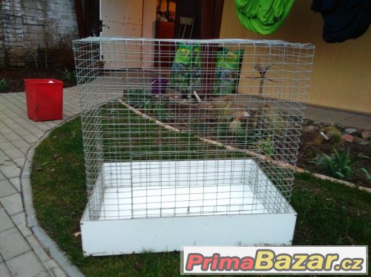 Klec pro papoušky – fotografie 2