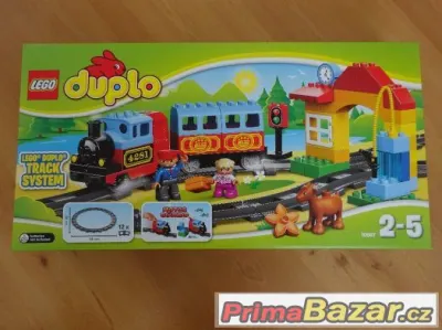 Lego Duplo Vláček - NOVÉ