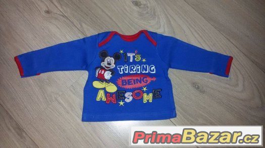 Triko s Micky Mausem 2 – fotografie 1