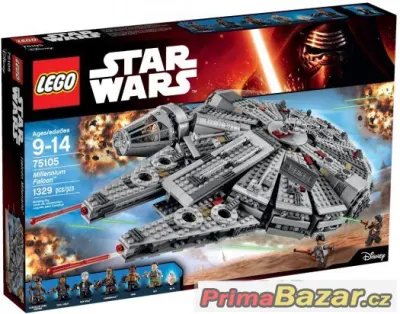 Lego Star Wars 75105 Millennium Falcon - Nové