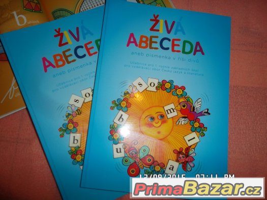 Prodam zivou abecedu NOVE – fotografie 1
