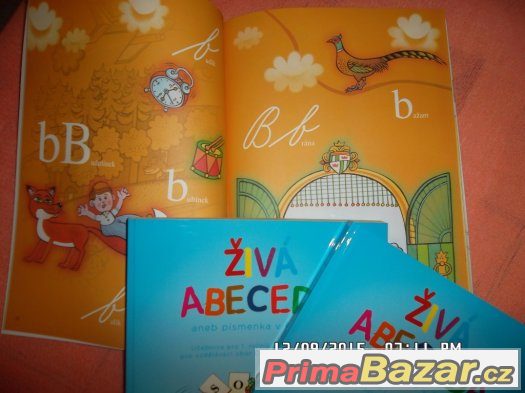 Prodam zivou abecedu NOVE – fotografie 2