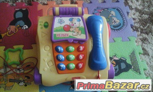 telefon fisher price – fotografie 1