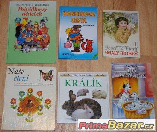 29 KRÁSNÝCH DĚTSKÝCH KNIH - klasika i novodobé – fotografie 4