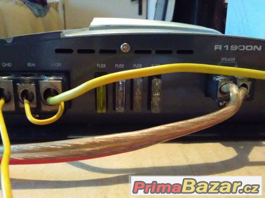 Subwoofer 3000 W + zesilovač – fotografie 2