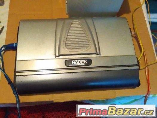 Subwoofer 3000 W + zesilovač – fotografie 3