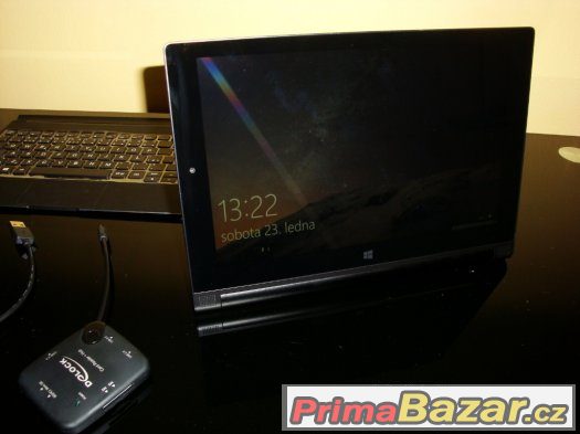 ZÁNOVNÍ Lenovo Yoga 2 10 LTE Klávesnice + Myš – fotografie 2