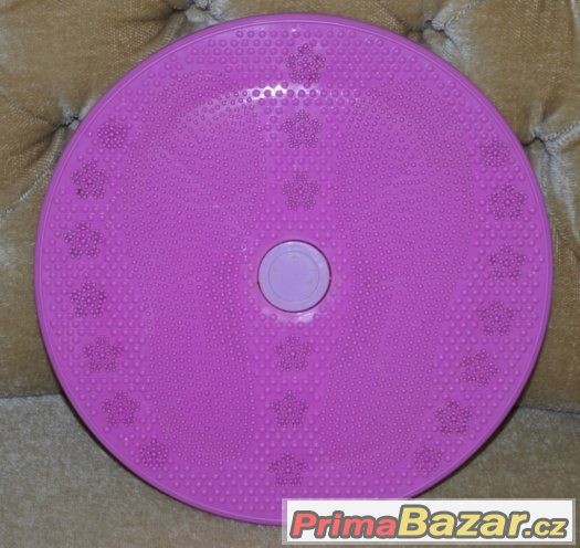 AKUPRESURNÍ OTOČNÝ ROTAČNÍ DISK ke snížení váhy, kondici.... – fotografie 2
