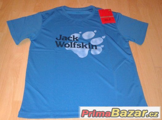 funkční tričko Jack Wolfskin L a XL – fotografie 2