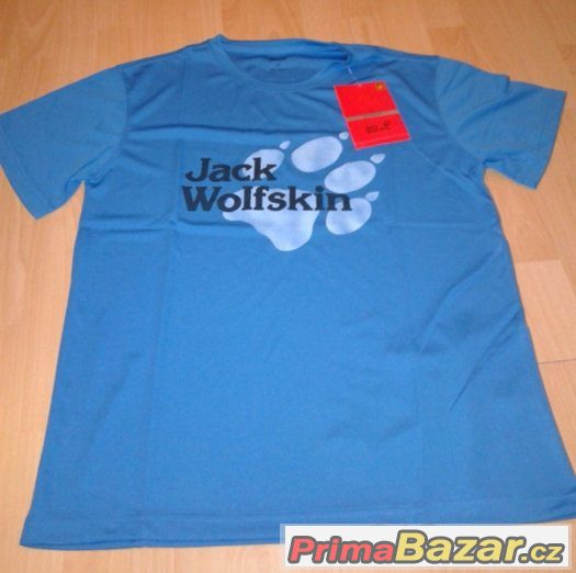 funkční tričko Jack Wolfskin L a XL – fotografie 3
