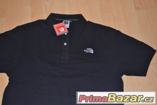 tričko The North Face XXL doprava zdarma supr matroš černé – fotografie 1