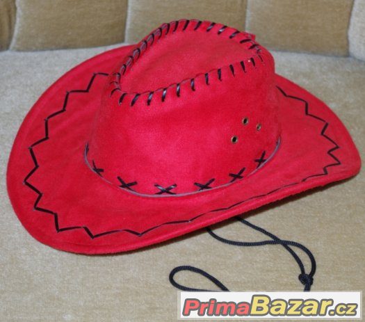 WESTERNOVÝ KLOBOUK nejen ke koním a na karneval – fotografie 1
