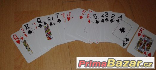 celoplastové hrací karty poker stars 100% plast doprava zdar – fotografie 5