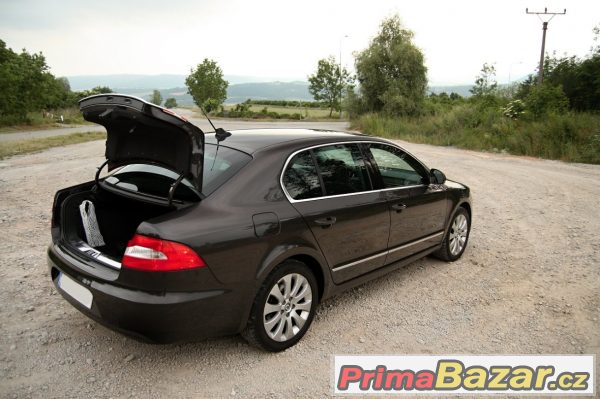 Škoda Superb 2.0TDI 125kW DSG   – fotografie 6
