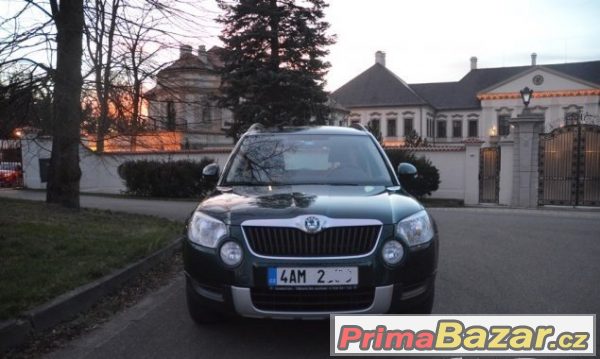 Škoda Yeti 4x4, 2.0 TDI – fotografie 2