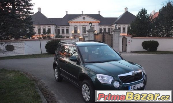 Škoda Yeti 4x4, 2.0 TDI – fotografie 3