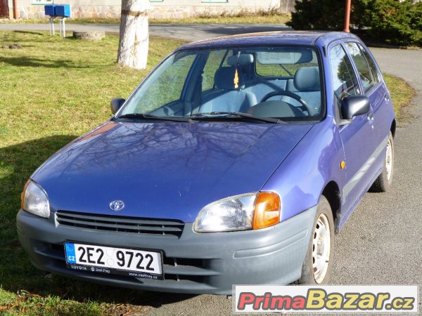 Toyota Starlet 1,4 – fotografie 1