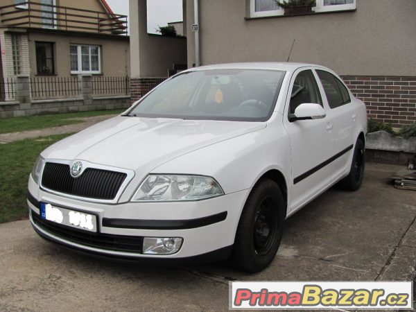 Skoda Octavia sedan 1,9 Tdi 77kW – fotografie 1