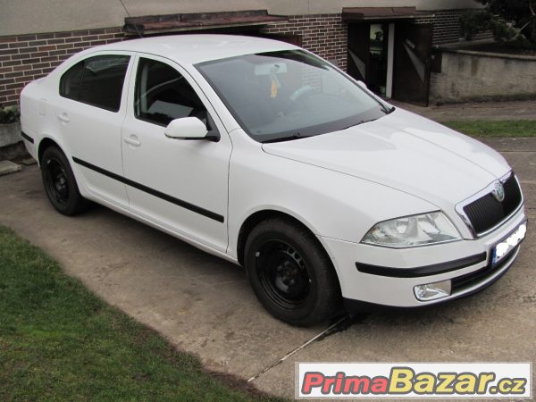 Skoda Octavia sedan 1,9 Tdi 77kW – fotografie 3
