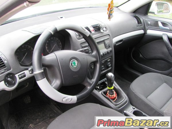Skoda Octavia sedan 1,9 Tdi 77kW – fotografie 5