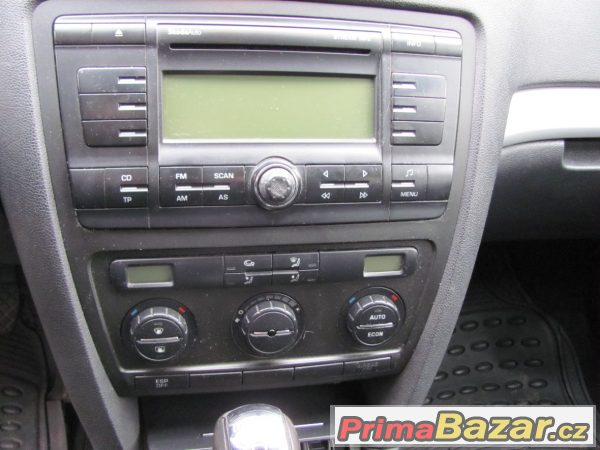 Skoda Octavia sedan 1,9 Tdi 77kW – fotografie 6