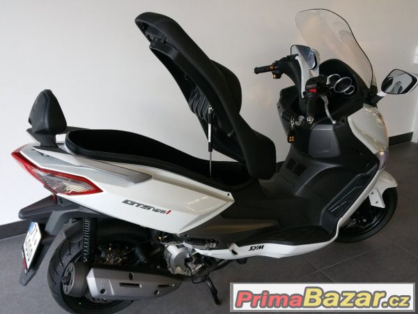 Skútr SYM GTS 125i ABS – fotografie 5
