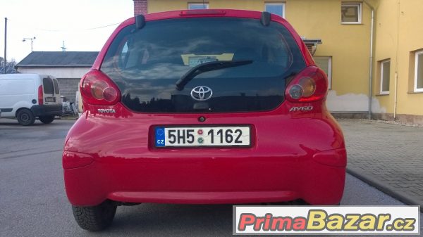 Toyota Aygo 2006 90tis km – fotografie 5