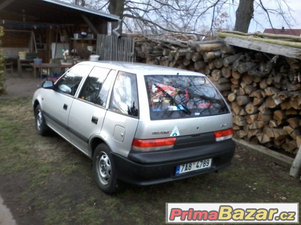 Suzuki Swift 1.0i 39kw nova stk – fotografie 2