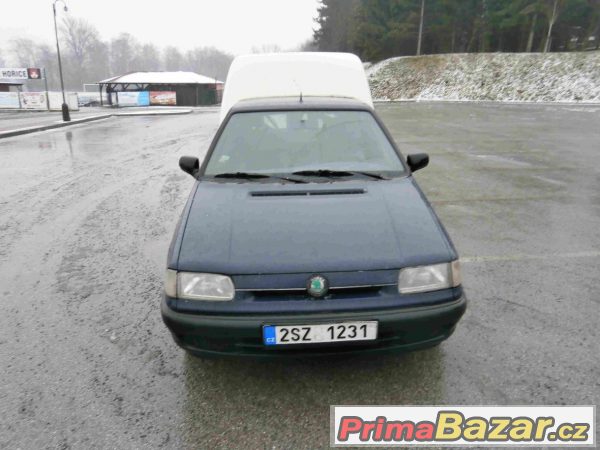 Skoda pick-up 1,9D  – fotografie 1