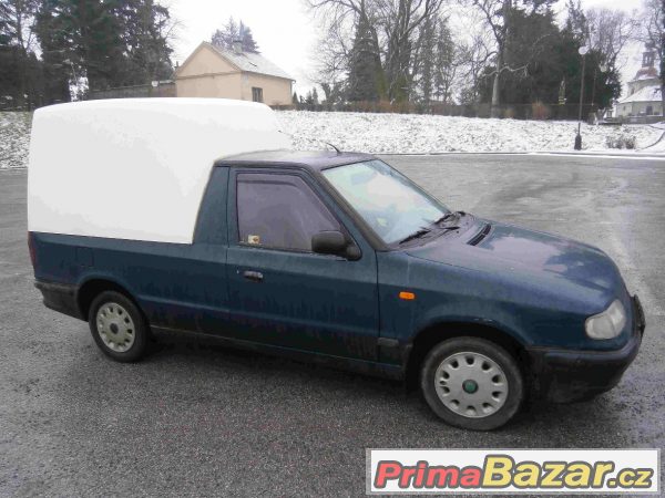 Skoda pick-up 1,9D  – fotografie 2