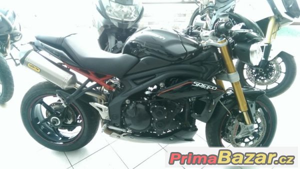Triumph Speed Triple R, nakedbike – fotografie 1