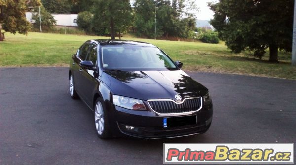   Škoda Octávia limuzína  – fotografie 1