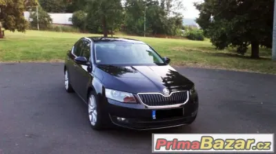   Škoda Octávia limuzína 