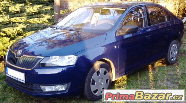 Škoda Rapid 1,2 MPi - Aktiv – fotografie 2