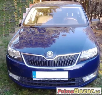 Škoda Rapid 1,2 MPi - Aktiv
