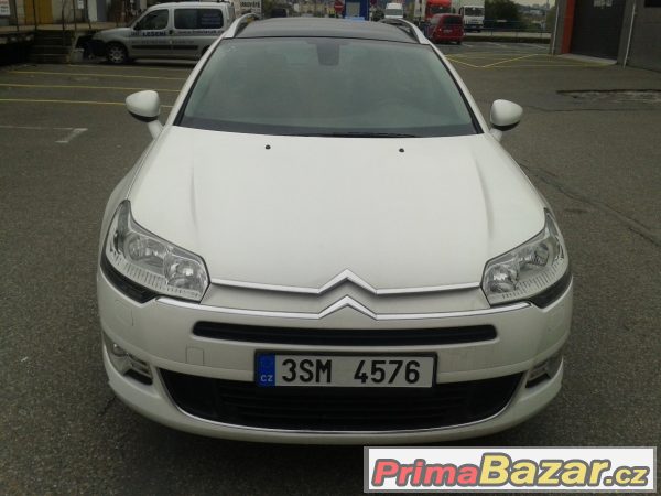 Velmi pěkný Citroen C5 Tourer – fotografie 1