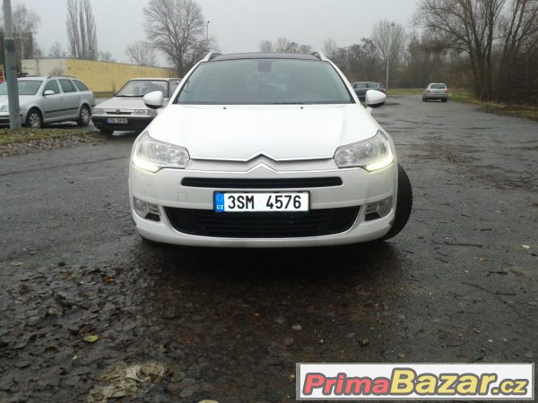 Velmi pěkný Citroen C5 Tourer – fotografie 4