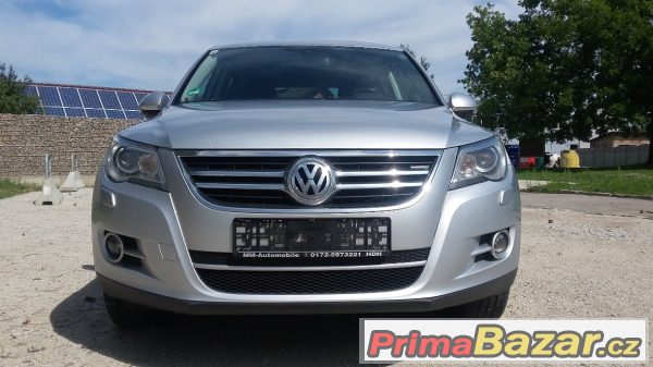 Volkswagen Tiguan nafta 5/2011 – fotografie 5