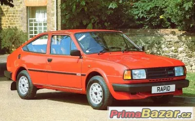  Škoda Rapid nebo Garde