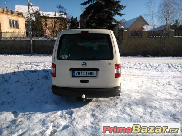 Volksvagen Caddy Maxi 1,9tdi – fotografie 3