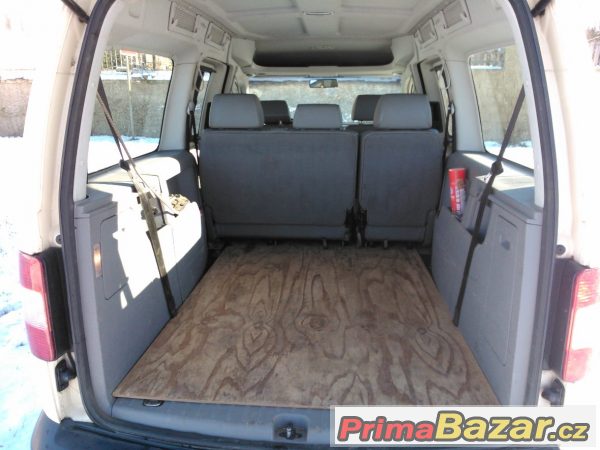 Volksvagen Caddy Maxi 1,9tdi – fotografie 4