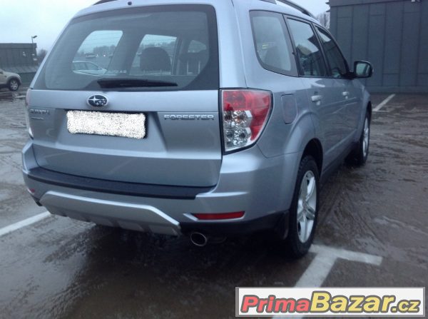 Subaru Forester 2.0 Automaik  – fotografie 3
