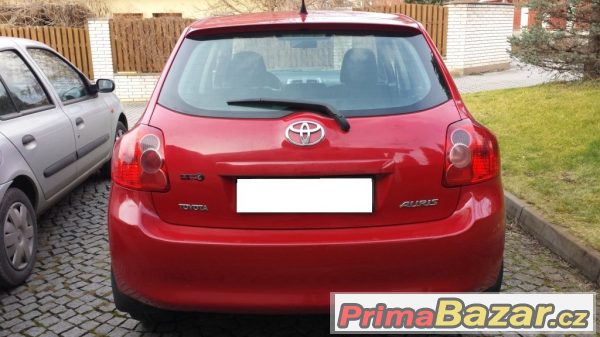 Toyota Auris 1.6 VVT-i – fotografie 2