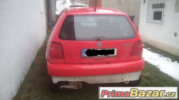 VW Polo 1,9D – fotografie 4