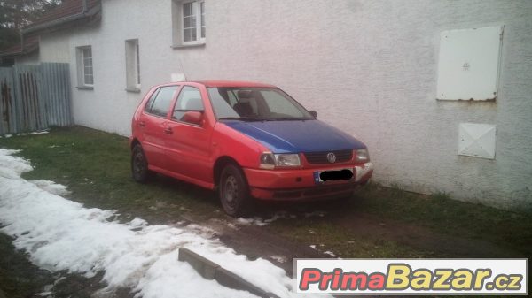 VW Polo 1,9D – fotografie 5