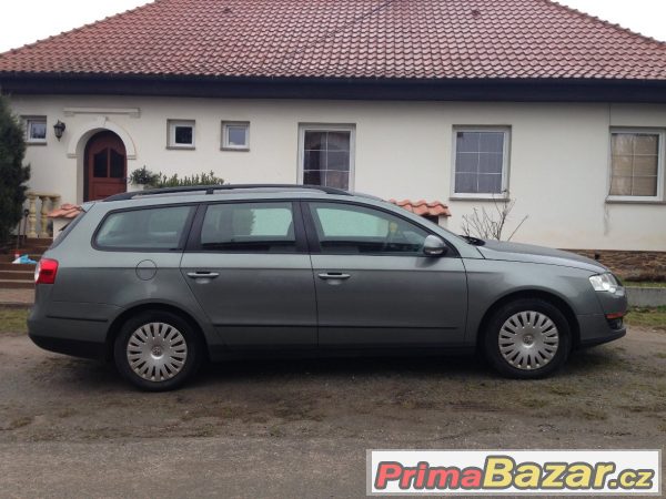 VW Passat 1.9TDi combi 77kW – fotografie 1