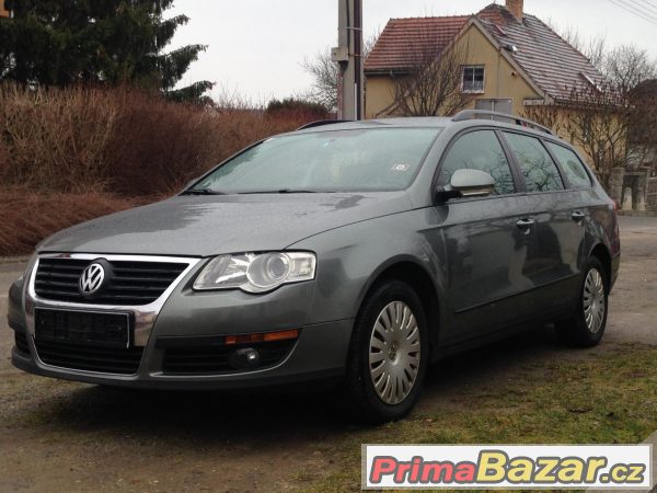 VW Passat 1.9TDi combi 77kW – fotografie 2