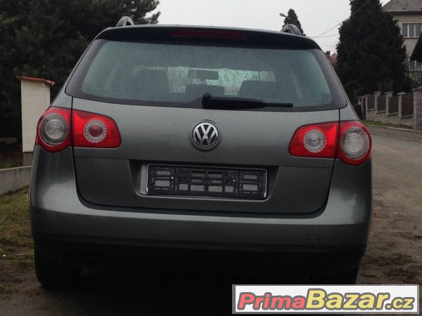 VW Passat 1.9TDi combi 77kW – fotografie 6